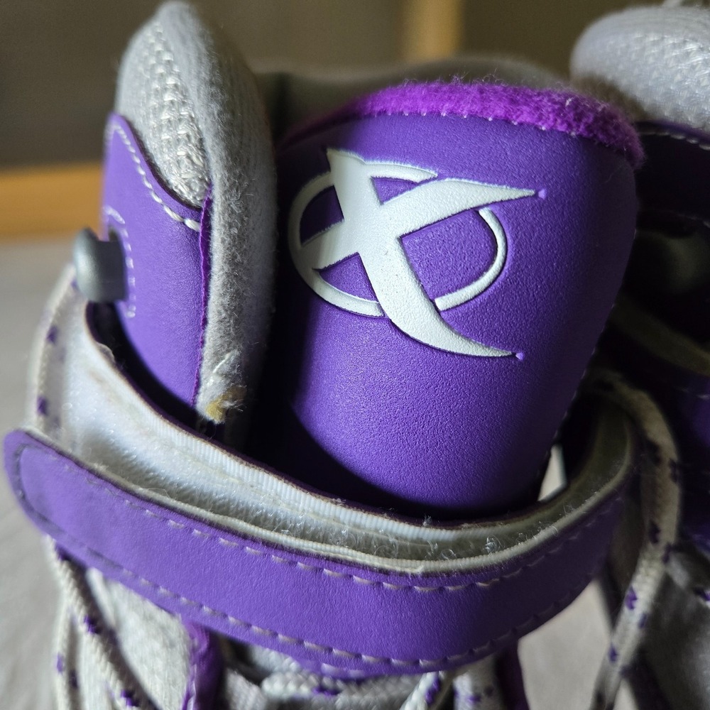 Figure Ice Skates Women's Size 9 Purple and Gray - Picture 13 of 16